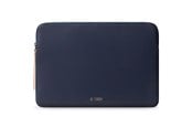Taschen - Tech-Protect Fleece Laptop Bag 15-16 - Navy Blue - 5906302362868