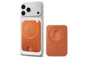 Handys - Anderes Zubehör - Spigen Valentinus MagFit+ MagSafe Magnetic Phone Wallet - Orange - 29915-0