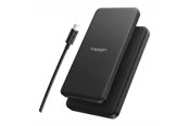 Powerbank (Akku) - Spigen Essential EA2205MQ 5000MAH 22.5W QI2 Power Bank - Black - 5000 mAh - 29978-0
