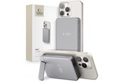 Powerbank (Akku) - Tech-Protect PB14 LifeMag MagSafe 10000 mAh - Grey - 10000 mAh - 5906302362905
