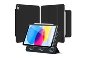 Tablets - Cover & Case - Tech-Protect Smartcase Magnetic Case for iPad 10.9" 2022 / iPad 11" 2025 - Black - 5906302363094