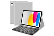 Tablets - Cover & Case - Tech-Protect SC Pen + Keyboard Case for iPad 10.9" 2022 (10th Gen.) / 11" 2025 (11th Gen) - Gray (US International) - 5906302363117