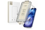 Handys - Schutzfolie - Tech-Protect Quick Set+ 2-pack Tempered Glass for iPhone 15 / 16 - 5906302363179