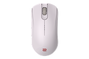 Maus - BenQ ZOWIE ZA12-DW (Small) 4K Wireless Mouse for Esports - Gaming Maus (Grau) - 9H.N5DBE.A9E