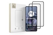 Handys - Cover & Cases - Tech-Protect Glass Fit+ 2-pack Motorola Moto G86 5G / G86 5G Power Tempered Glass - Black - 5906302363254