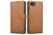 Handys - Cover & Cases - Tech-Protect Wallet Case for iPhone 16e / 17e - Brown - 5906302363339