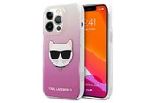 Handys - Cover & Cases - Karl Lagerfeld Choupette Head Case for iPhone 13 Pro Max - Pink - 3666339028008