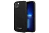 Handys - Cover & Cases - Karl Lagerfeld Silicone Plaque Case for iPhone 13 mini - Black - 3666339048761