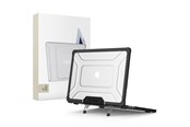 Taschen - Tech-Protect SmartShell Pro Case for MacBook Air 13" 2023-2025 M2 / M3 / M4 - Clear Black - 5906302363551