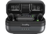 Kameras und Objektivzubehör - SmallRig 6526 S70 Wireless Microphone with Multi-Device Compatibility Black - 6526