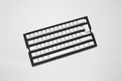 Tastaturen - Ducky Aura White Nordic Layout Keycaps (109+6 keys) - DKSA115-FIADAWO1