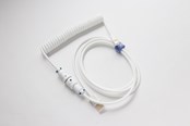 Tastaturen - Ducky Premicord Pure White - DKCC-HWCNC1