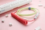 Tastaturen - Ducky Premicord Strawberry Frog - DKCC-SFCNC1