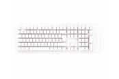 Tastaturen - Ducky White - 115 Keycap set - Seamless Double-shot PBT - Nordic Layout - DKSA115-FIPDWNNO2