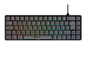 Tastaturen - AeroCool Gamiac TKL69G - Black/Grey - SF - Kailh Red - GAKM-G69NW14.11