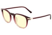 Gaming-Brille - Gunnar (Kista) Sofia - Garnet Fade Crystal - Amber - SOF-02201