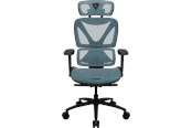 Gaming Stühle - TX3 XTC Mesh Bürostuhl - Schwarz / Blau - Mesh fabric - Bis zu 125 kg - TEGC-3073101.B1