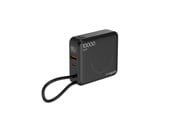 Powerbank (Akku) - Gembird 20 W Fast charging powerbank - 10000 mAh - PB10-WPC15-LCD-01