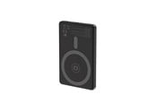 Powerbank (Akku) - Gembird 15 W Magnetic wireless powerbank with LCD - 5000 mAh - PB05-WPC15M-LCD-01