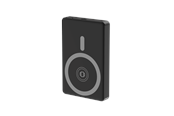 Powerbank (Akku) - Gembird 15 W Magnetic wireless powerbank with LCD 10000 m - 10000 mAh - PB10-WPC15M-LCD-01