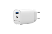 Handys - Adapter und Ladegeräte - Gembird 2-port 30 W USB fast charger - TA-UC-1A1C-PD30-01-W