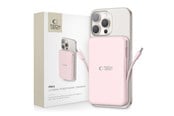 Powerbank (Akku) - Tech-Protect PB31 LifeMag MagSafe 10000 mAh Power Bank - Pink - 10000 mAh - 5906302362790