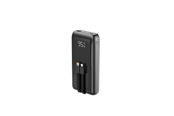 Powerbank (Akku) - Gembird 20 W Fast charging power bank with integrated cables - 20000 Ah - PB20-PD20-LCD-01