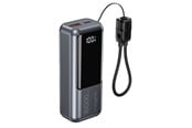 Powerbank (Akku) - Gembird 20 W Compact fast charging power bank with LCD display - 10000 mAh - PB10-PD20-LCD-02