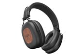 Kopfhörer/Headsets - House of Marley Positive Vibration Rebel ANC Headphones - Black - EM-JH152-SB