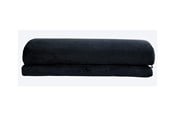 Gaming Stühle - Arozzi Footrest Soft Fabric™ - Velvet Black - AZ-FOOTREST-VELVET-BK
