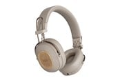 Kopfhörer/Headsets - House of Marley Positive Vibration Riddim Headphones - Cream - EM-JH135-CE