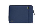 Taschen - Tech-Protect Defender Laptop Bag 13-14 - Navy Blue - 5906302363773