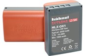 Batterien und Batteriegriffe - Hähnel Battery Extreme Olympus HLX-OX1 / BLX-1 - 1000 149.5