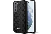 Handys - Cover & Cases - Karl Lagerfeld KLHCS23SRUPKLPK S23 S911 hardcase black/black 3D Monogram - 3666339117948