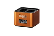 Batterien und Batteriegriffe - Hähnel ProCube 3 Twin Charger Sony - 1000 577.2