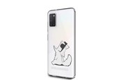 Handys - Cover & Cases - Karl Lagerfeld Choupette Fun Case for Samsung Galaxy A31 - Transparent - 3700740478929