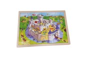 Puzzle - Playwood Wooden Castle Jigsaw Puzzle - 41 pcs. Holz - RS203A
