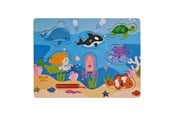 Puzzle - Playwood Wooden Jigsaw Puzzle and Fishing Game - 7 pcs. Holz - RS187
