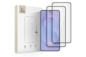 Handys - Schutzfolie - Tech-Protect Glass Fit+ 2-pack Tempered Glass for Samsung Galaxy S25 Edge - Clear - 5906302368198