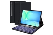 Tablets - Cover & Case - Tech-Protect SC Pen + Keyboard Case for Samsung Galaxy Tab S10 FE+ 13.1 X620 / X626B - Black - 5906302368259