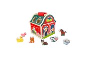 Holzspielzeug - Playwood Shape Sorter Farm - RS558A
