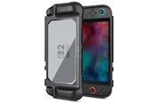 Handys - Cover & Cases - Tech-Protect MagMat Case for Nintendo Switch 2 - Black and Clear - 5906302368426