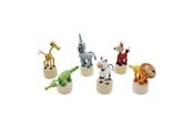 Holzspielzeug - Playwood Wooden Push Doll Jungle - RS498-jungle
