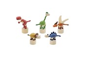 Holzspielzeug - Playwood Wooden Dinosaur Puppet - RS498A