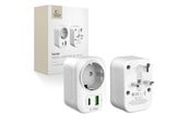 Handys - Adapter und Ladegeräte - Tech-Protect TA100 UK Adapter - White - 5906302368525
