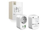 Handys - Adapter und Ladegeräte - Tech-Protect TA100 US Adapter - White - 5906302368532