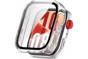Smartwatch - Accessories - Tech-Protect Defense Case for Huawei Watch Fit 4 - Transparent - 5906302368563