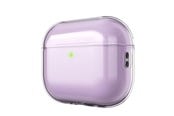 Handys - Anderes Zubehör - KeyBudz Jelly Series Transparent Case for AirPods Pro 3rd Gen - Neon Pink - APP3_S10_LVD