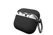 Handys - Anderes Zubehör - KeyBudz Elevate Series Case for AirPods Pro Gen 3 - Black - APP3_S8_BLK