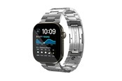 Handys - Anderes Zubehör - KeyBudz Spectra Series Apple Watch Band (Large) - Stainless Steel - AW_S3L_NTL